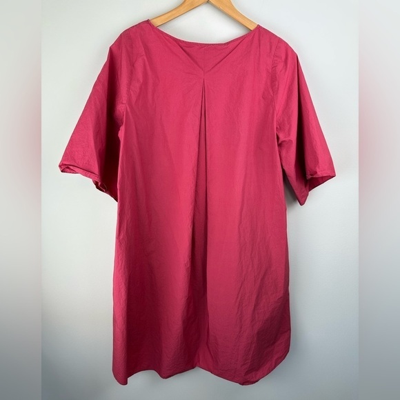 COS Cotton Short Sleeve Dress Size 4 - Picture 10 of 11